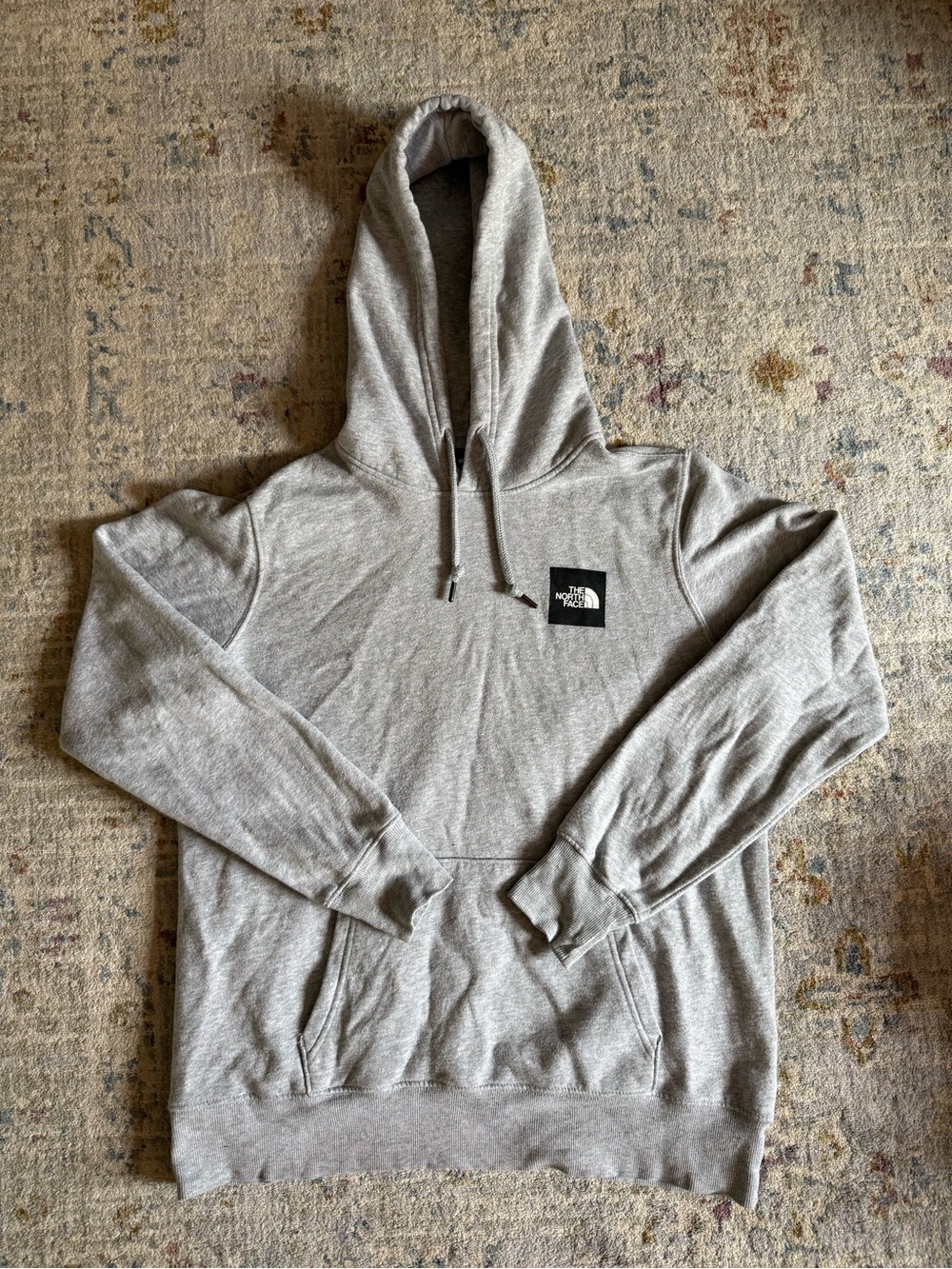 The North Face Light Gray Hoodie